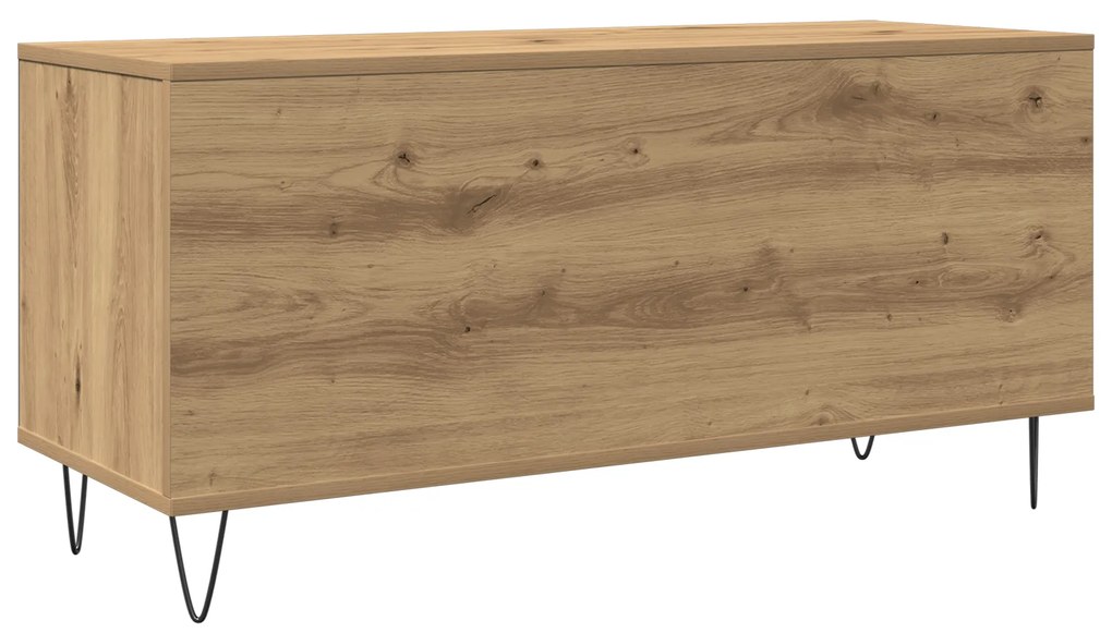 vidaXL Ντουλάπι Δισκογραφίας Παλιού Ξύλου 100x38x48 εκ Επεξεργασμένου Ξύλου