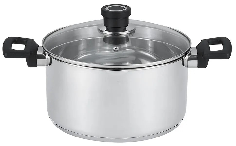Luigi Ferrero FR-3403 Sophia Βαθιά Ανοξείδωτη Κατσαρόλα 3.2lt / 20cm