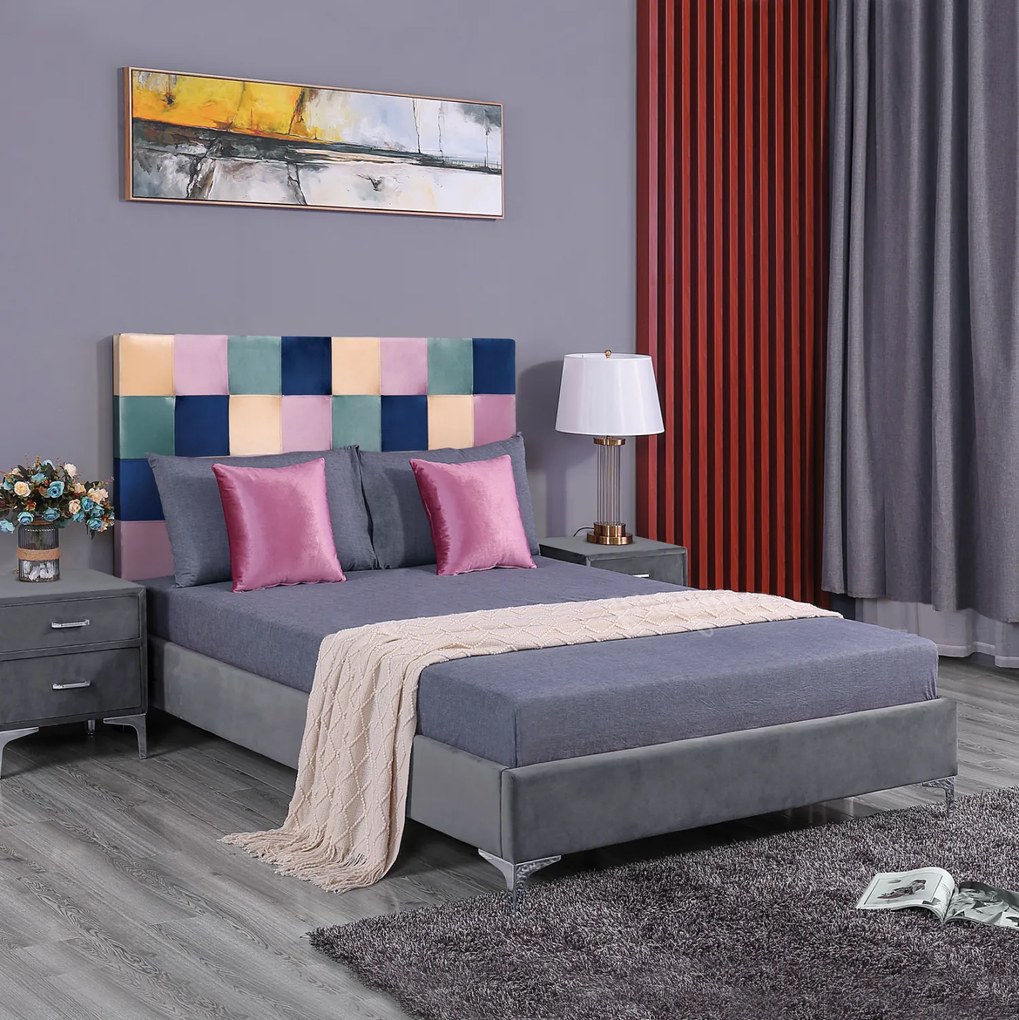 Intrahome ΚΡΕΒΑΤΙ ROCASABLANCANNE ΔΙΠΛΟ 150x200 εκ. ΜΕ POLOKWANE PCASABLANCACASABLANCALTCASABLANCAICASABLANCALTCASABLANCAIERN intraho-1610679
