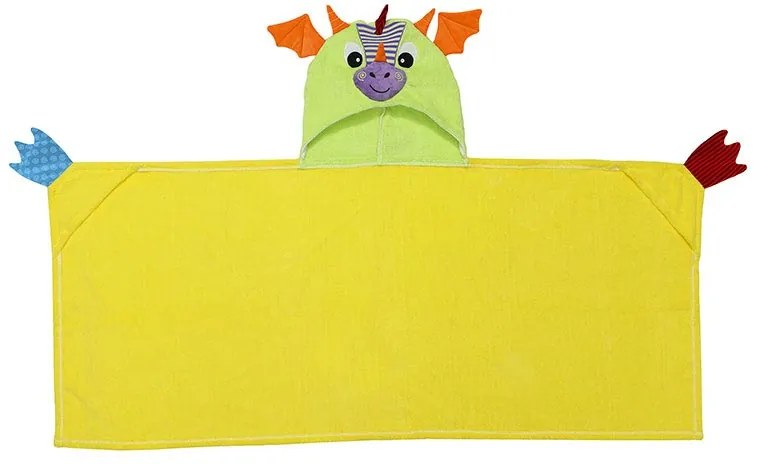 Παιδική Πετσέτα Με Κουκούλα Zoocchini Drool The Dragon