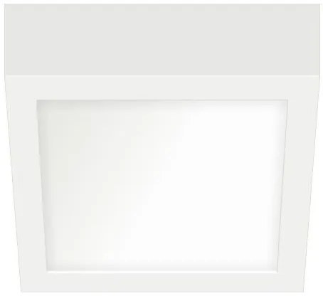 Πλαφονιέρα Φωτιστικό Οροφής LED SMD 6W 4000K Λευκό Epistar 5242 Spotlight-5242-Λευκό 5242