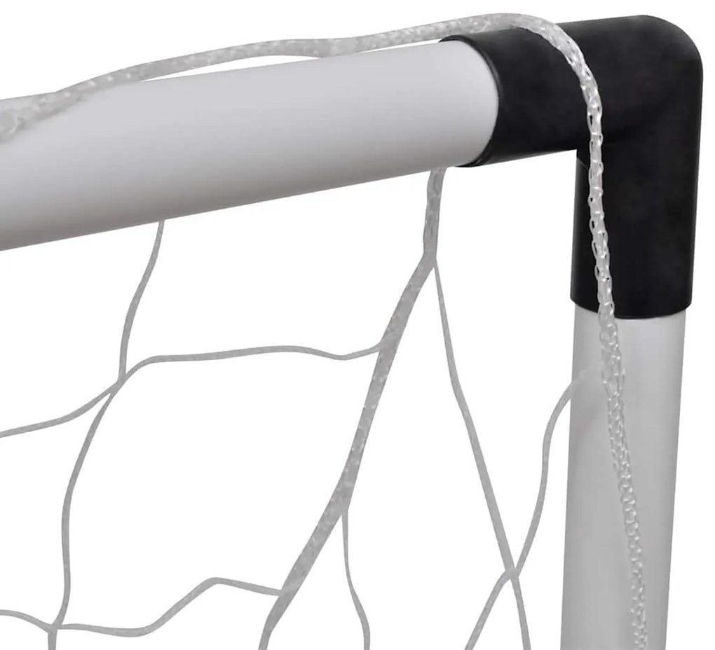 Τέρματα Μίνι Ποδοσφαίρου Σετ 2 τεμ. για Παιδιά 91,5 x 48 x 61 εκ.