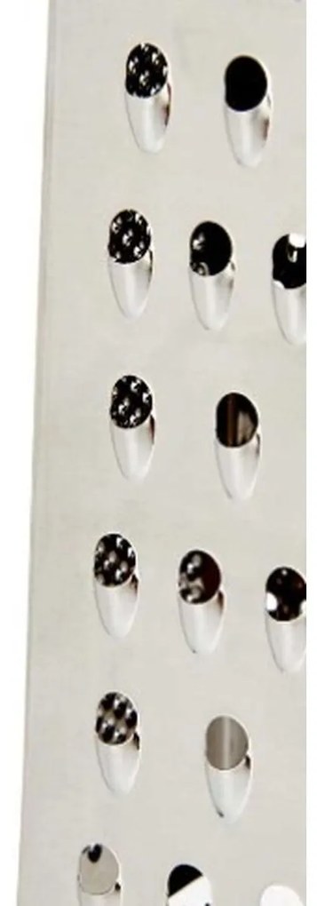 Τρίφτης Kinvara Μαύρο Ασημί Ανοξείδωτο ατσάλι ABS TPR 9,5 x 21,5 x 6,7 cm 9,5 x 22,5 x 6,7 cm (12 Μονάδες)