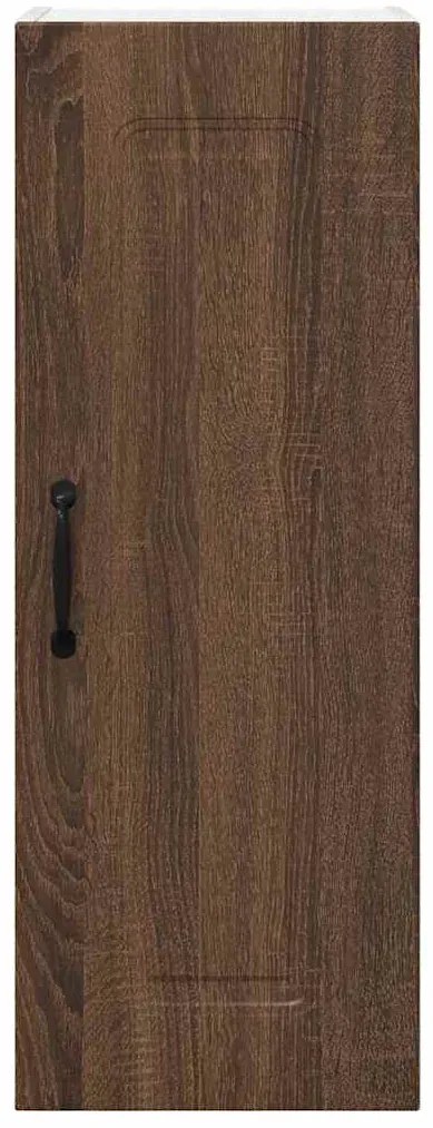 vidaXL Ντουλάπα Κουζίνας Kalmar 2 pcs Καφέ δρυς 30 x 31 x 80 εκ.