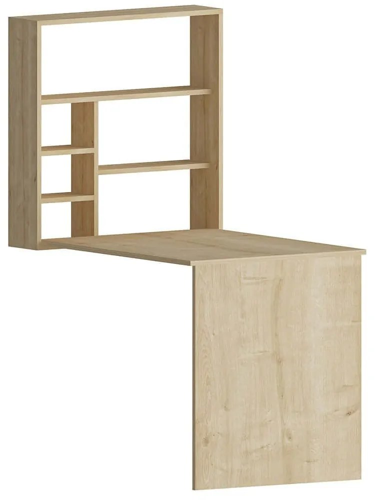 Γραφείο Sedir 550ARN1111 90x59x154,2cm Oak