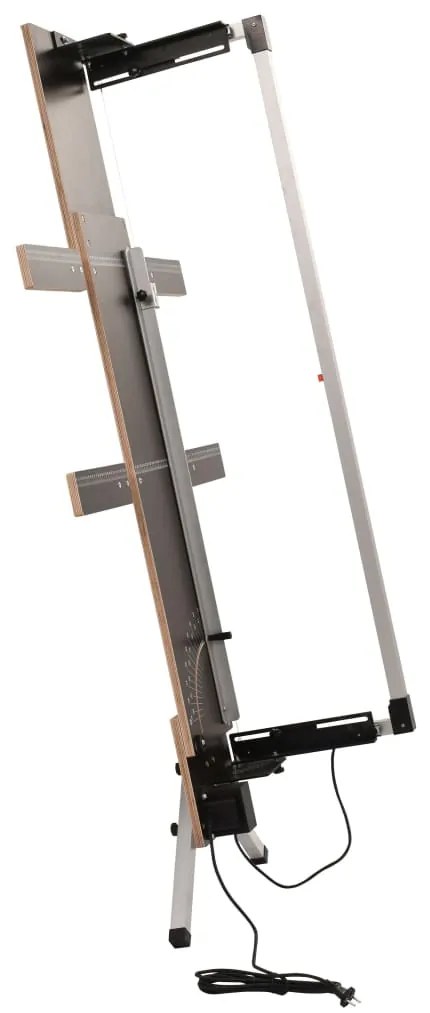 vidaXL Μηχάνημα Κοπής Φελιζόλ με Πόδια 200 W από Κόντρα Πλακέ