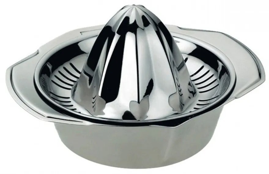 Λεμονοστίφτης Ανοξείδωτος Vision 19200K Φ12,5x6,5cm Inox Kela Ανοξείδωτο Ατσάλι