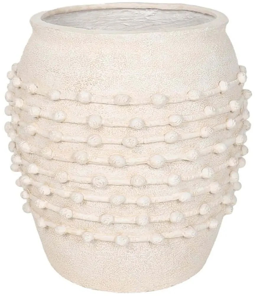 Κασπώ Nisyros 031634 45x45x56cm Beige Μαγνήσιο