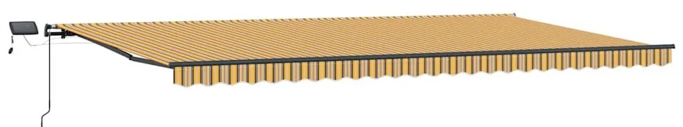 vidaXL Σκηνίτσα Αναδιπλούμενη Πολύχρωμο 600 x 300 εκ ύφασμα