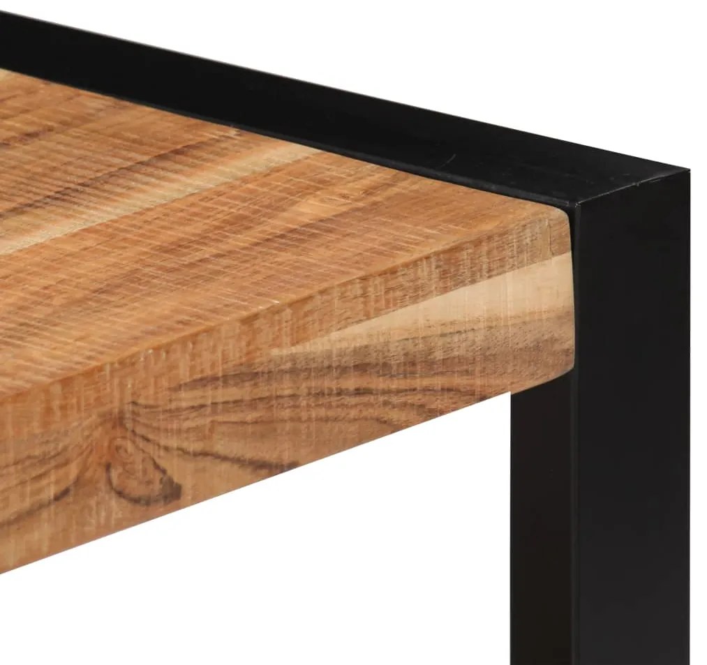 vidaXL Τραπεζάκι Σαλονιού 60 x 60 x 40 εκ. Μασίφ Ξύλο Ακακίας