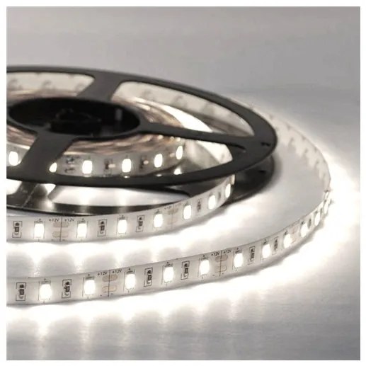 Ταινία LED 14,4W 24V Λευκό ΙΡ20 4000K 5m 24-00327 Φos_Me 24-00327