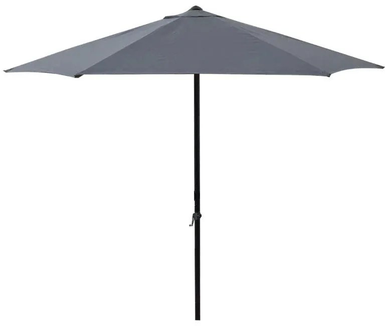 Outdoor Umbrella &quot;2006&quot; Fylliana 2 meters - 6 Rays Grey