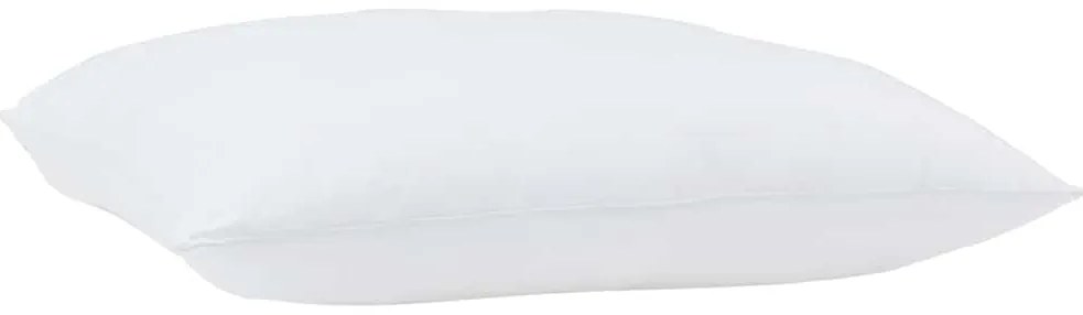 vidaXL Παπλωμα με Μαξιλάρια Argyle 3 pcs Λευκό 200 x 200 cm Μικροΐνες