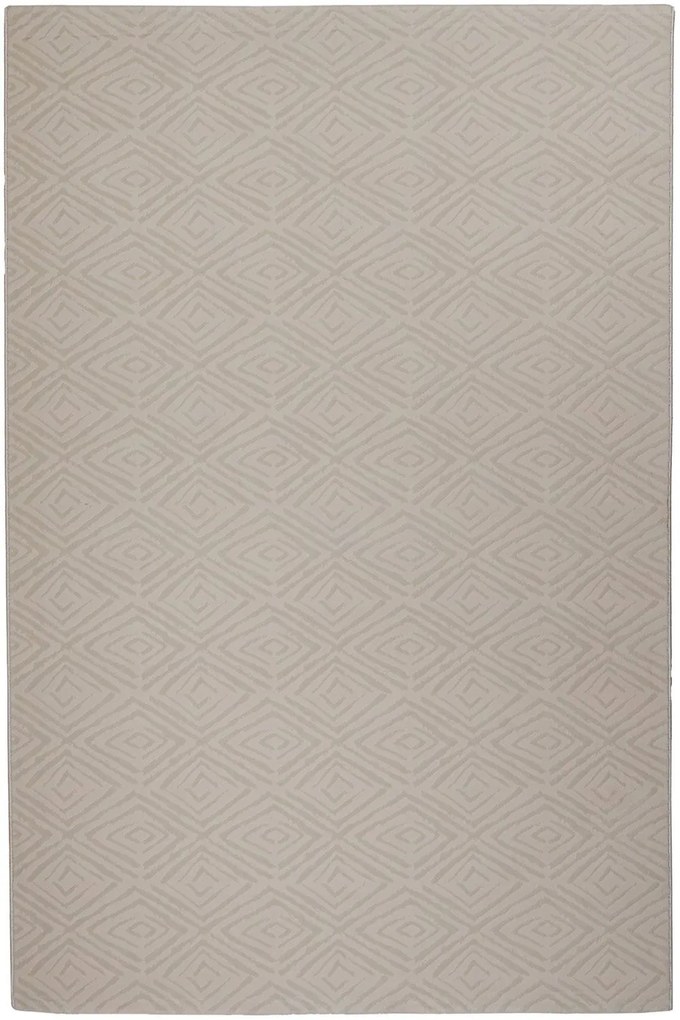 Χαλί Cezar 16614C01 Cream Βιοκαρπέτ 160X230cm