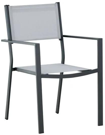 Σετ Τραπέζι και καρέκλες Dallas 3641, Ξύλο, Ύφασμα, Μέταλλο, Ξύλο, Ξύλο: Ακακία | Epipla1.gr