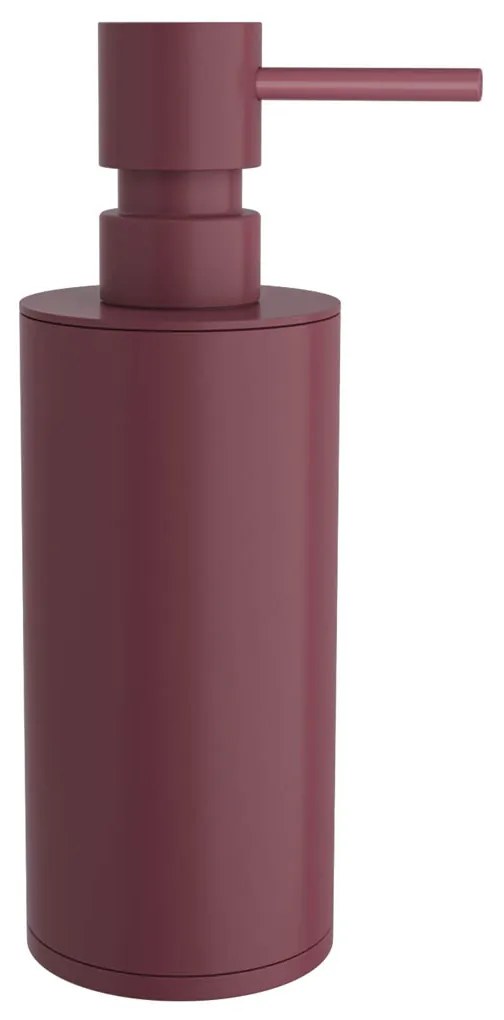 Δοχείο Κρεμοσάπουνου 350ml (Φ6x19) Pam &amp; Co 88-153 Matt Bordeaux
