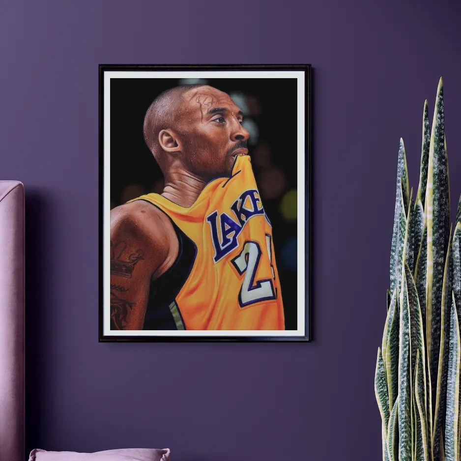 Πόστερ &amp; Κάδρο Kobe KDS006B 21x30cm Εκτύπωση Πόστερ (χωρίς κάδρο)