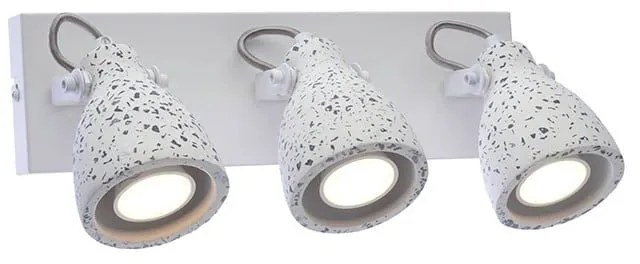 Φωτιστικό Οροφής - Σποτ AR1823W36WT 3ΧGU10 36X15X18 White Aca Decor Ceramic