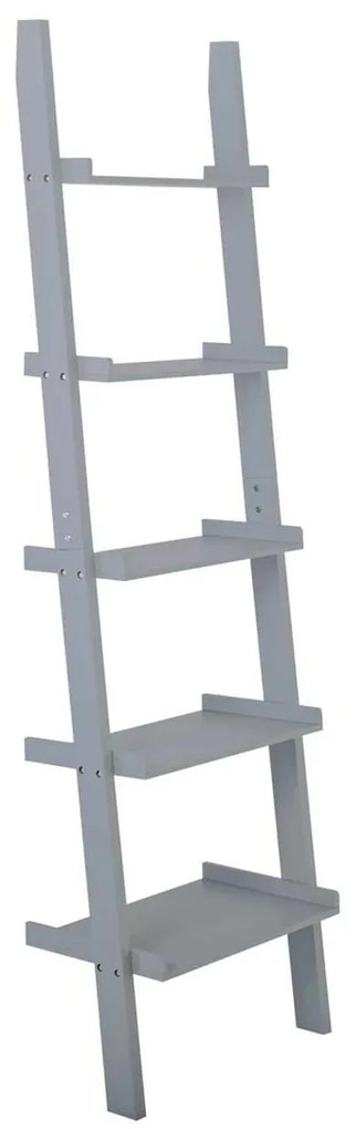 Βιβλιοθήκη-Ραφιέρα SHELF 56x32x189cm Γκρι
