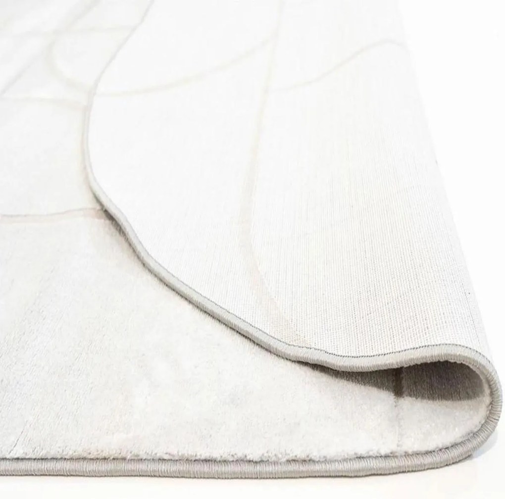 Χαλί Διαδρόμου (80x150) Ezzo Forma E460A2A Light Grey
