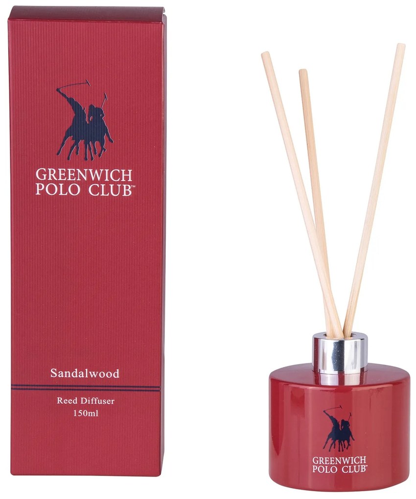 GREENWICH POLO CLUB ΑΡΩΜΑΤΙΚΑ STICKS SANDALWOOD 3003 5204850220426