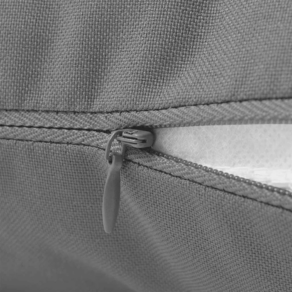 vidaXL Μαξιλάρια Εξωτερικού Χώρου 4 τεμ. Γκρι 45 x 45 εκ.