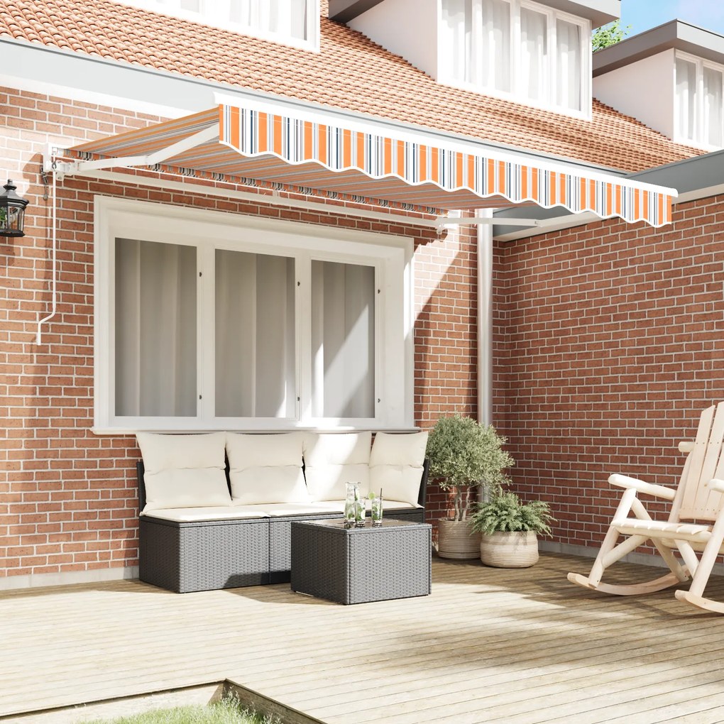 vidaXL Σκηνίτσα Αναδιπλούμενη Μαρινό Μπλε 250x200 cm