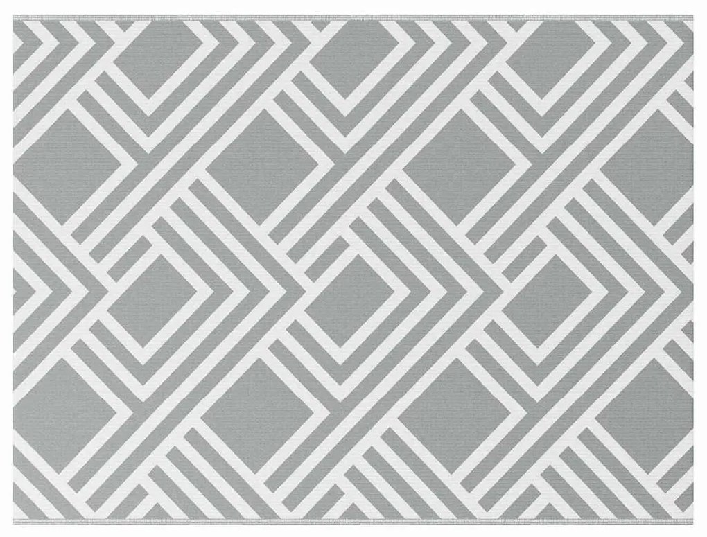 vidaXL Χαλί εξωτερικού χώρου Γκρι 300 x 400 cm PP