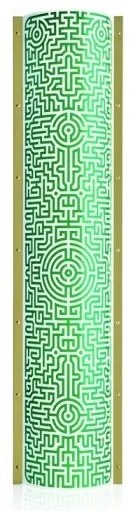 Επιδαπέδιο Φωτιστικό 3xΕ27 Πολύχρωμο Labyrinth Lighting Archives TUBFXL0LBR00000000EU Slamp-TUBFXL0LBR00000000EU-Πολύχρωμο TUBFXL0LBR00000000EU