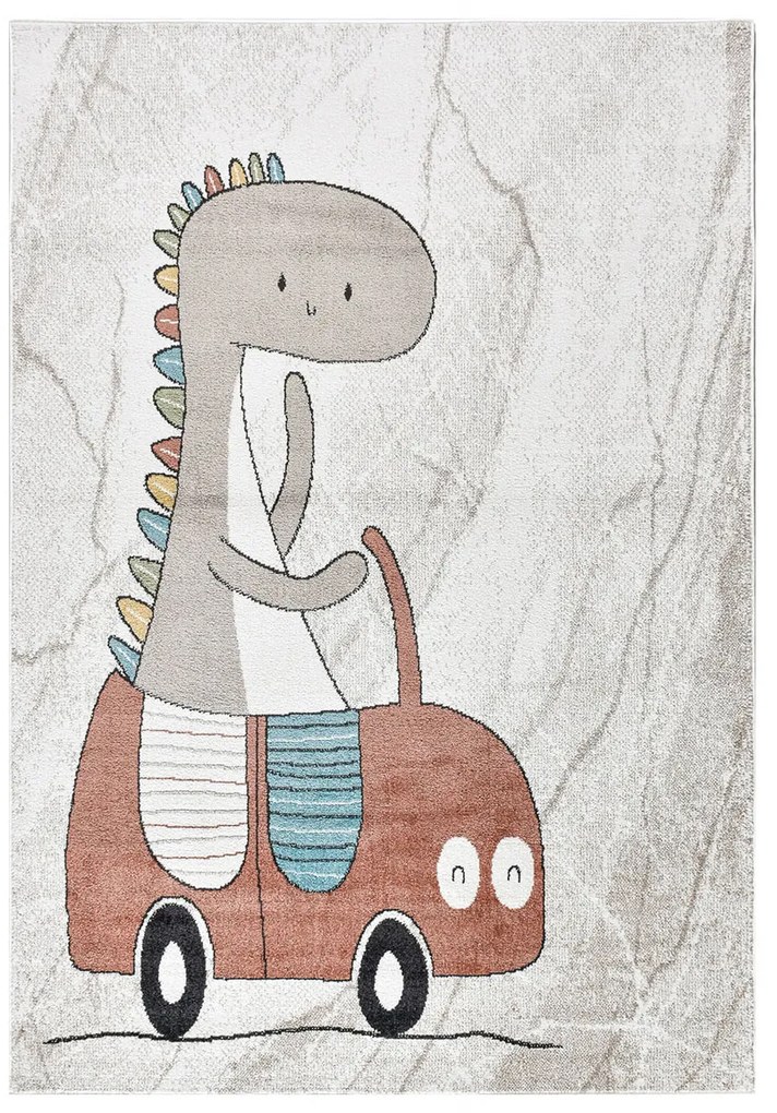 Παιδικό Χαλί (160x230) Polcarpet Carousel Dream 11408 Dino