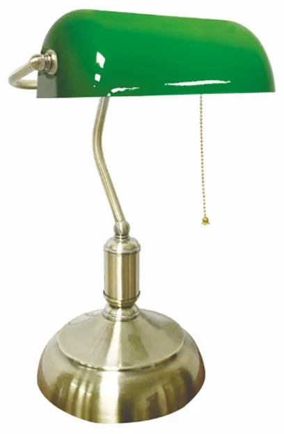 Φωτιστικό Επιτραπέζιο Aca SF2007GR Πράσινο (Green)