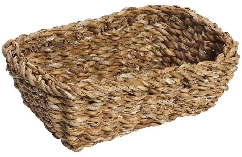 Ψωμιέρα KAG106 28x24x10cm Natural Espiel Seagrass