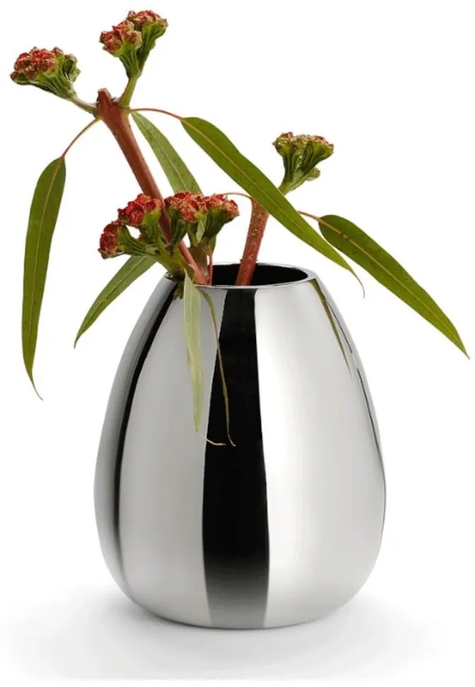 Βάζο Anais M 240031 20x23cm Inox Philippi Ανοξείδωτο Ατσάλι