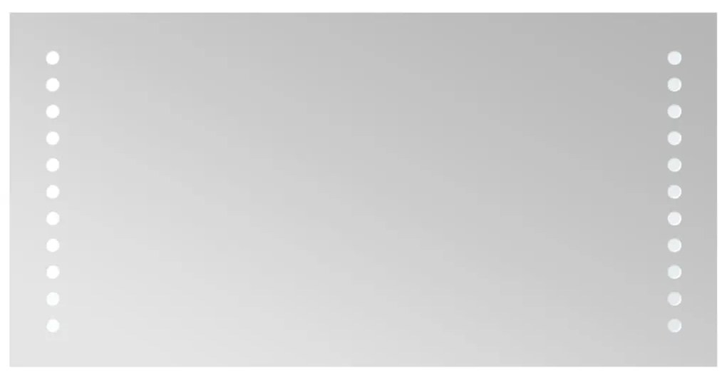 vidaXL Καθρέφτης Μπάνιου με LED 40 x 20 εκ.