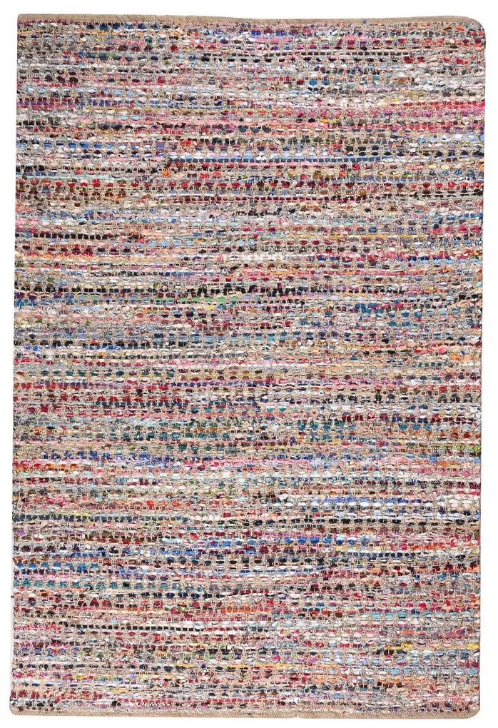 Χαλί Καλοκαιρινό (120x170) Pol Rugs &amp; Mats Jute Chindi