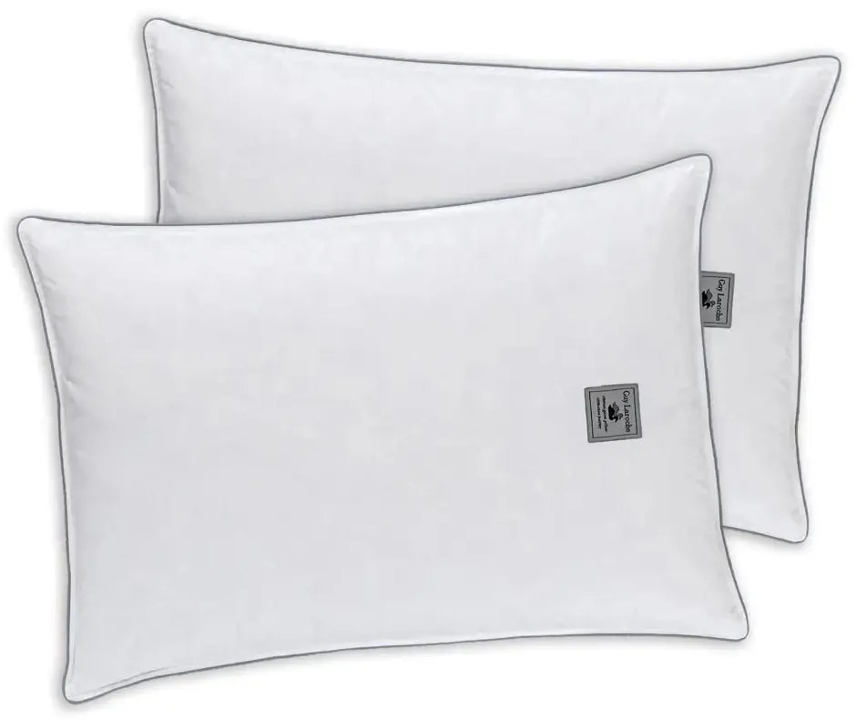 Ζεύγος Μαξιλάρια Ύπνου Μαλακά (50x70) Guy Laroche Virgin Ballfiber Pillow (1+1)