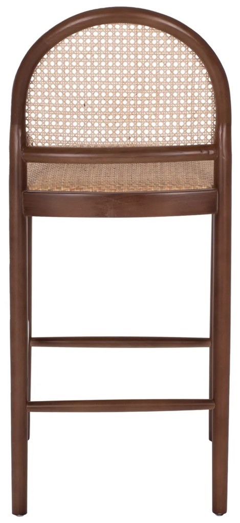 ΣΚΑΜΠΟ ΑΠΟ ΟΞΙΑ-RATTAN ΑΨΙΔΑ ΠΛΑΤΗ ΚΑΡΥΔΙ 47x46x100Yεκ.HM9408.04