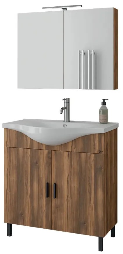 Σετ μπάνιου LUNA 80 Baroque Oak