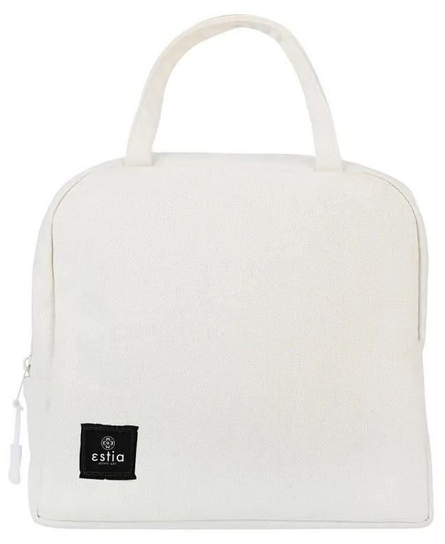 Τσάντα Φαγητού Save The Aegean Ισοθερμική 6Lt Lily White 20x14x27cm