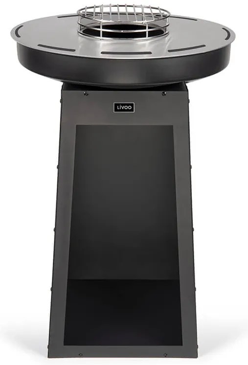 Ψησταριά BBQ 3σε1 Livoo DOC291 με διάμετρο 60 cm