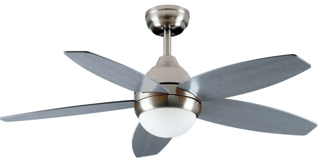 ESTIA ΑΝΕΜΙΣΤΗΡΑΣ ΟΡΟΦΗΣ CELESTE 111cm 70w ΜΕ ΑΝΤΙΣΤΡΕΨΙΜΑ ΠΤΕΡΥΓΙΑ ΛΕΥΚΟ/ΓΚΡΙ