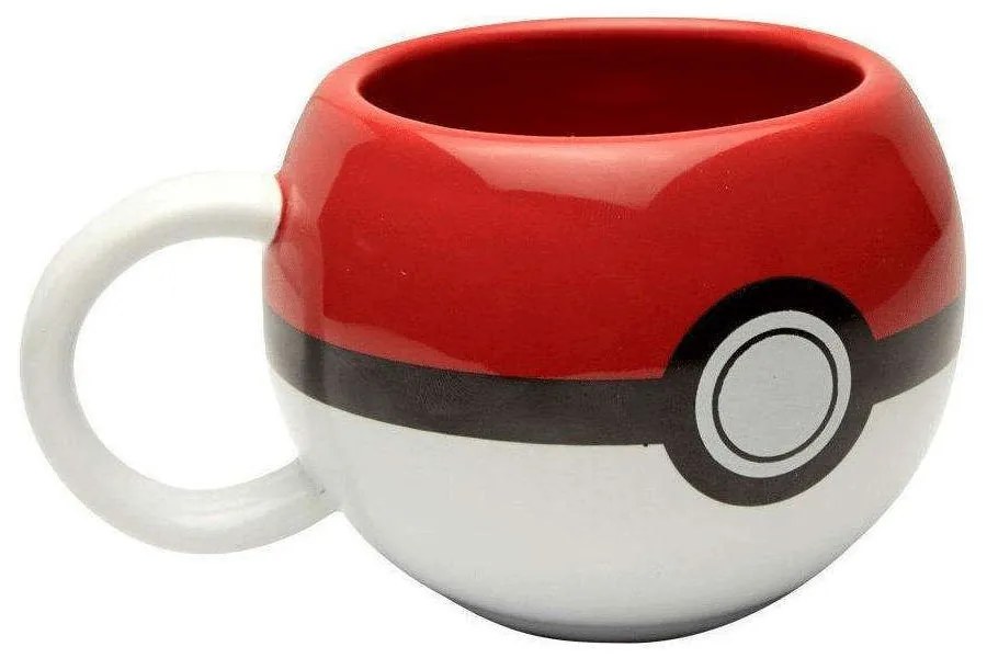 Κούπα 3D Pokeball MG1137 300ml Multi Abysse Pokemon Κεραμικό