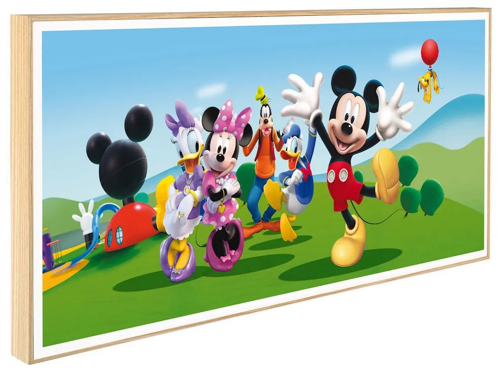 Παιδικό Κάδρο Mickey Mouse KDP127 30x60cm