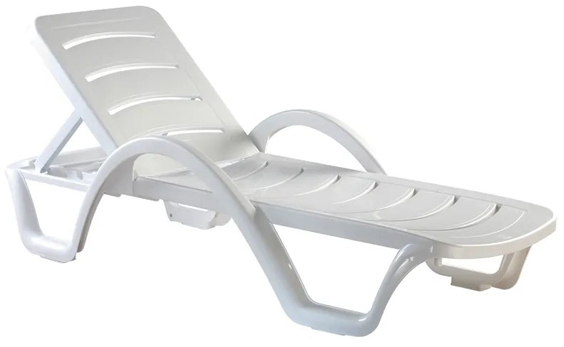 HAVANA ΛΕΥΚΗ ΞΑΠΛΩΣΤΡΑ 187Χ67X30εκ. SIESTA 187Χ54X30εκ.