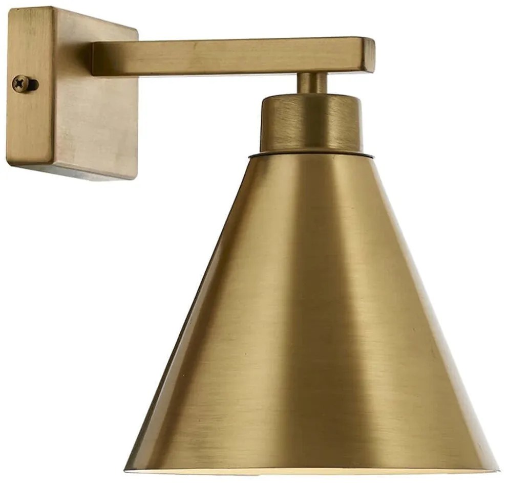 Φωτιστικό Τοίχου - Απλίκα 683AVN2216 15x20x20cm E27 6W Gold Opviq