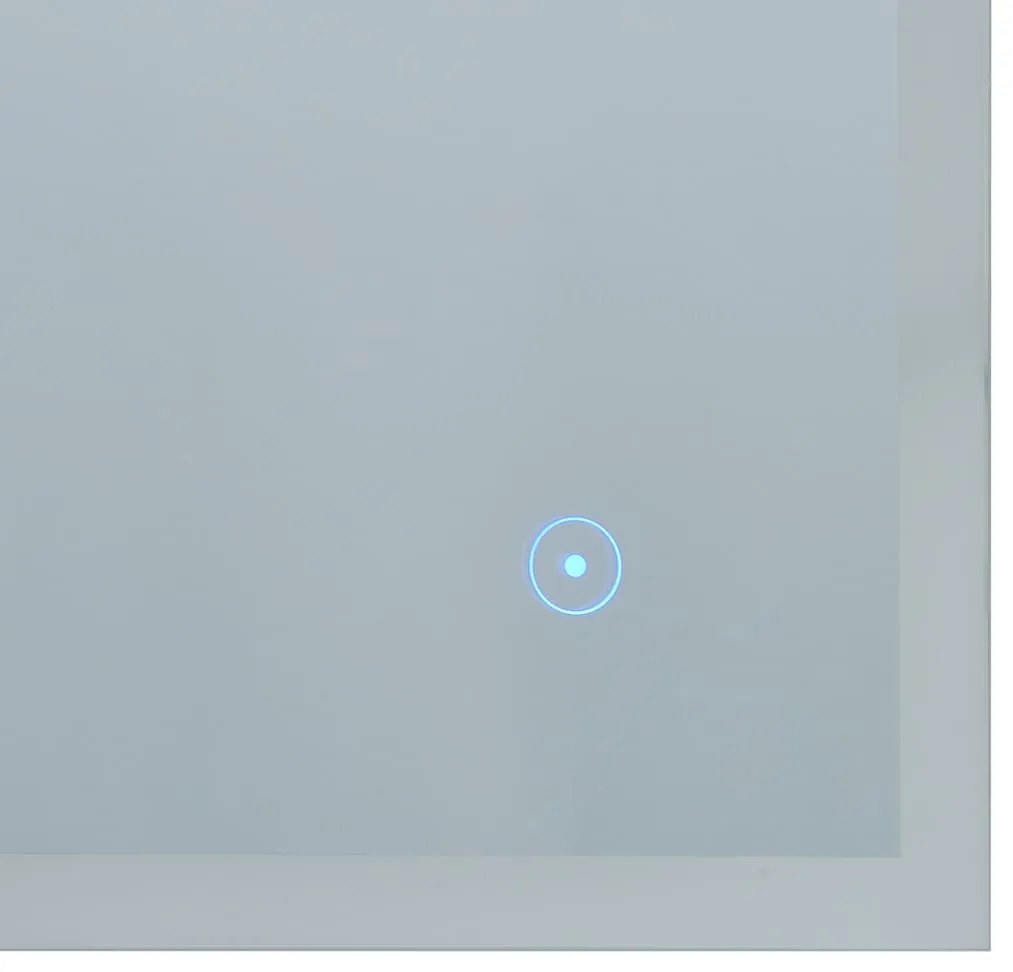 vidaXL Καθρέφτης Μπάνιου LED με Αισθητήρα Αφής 60 x 50 εκ.