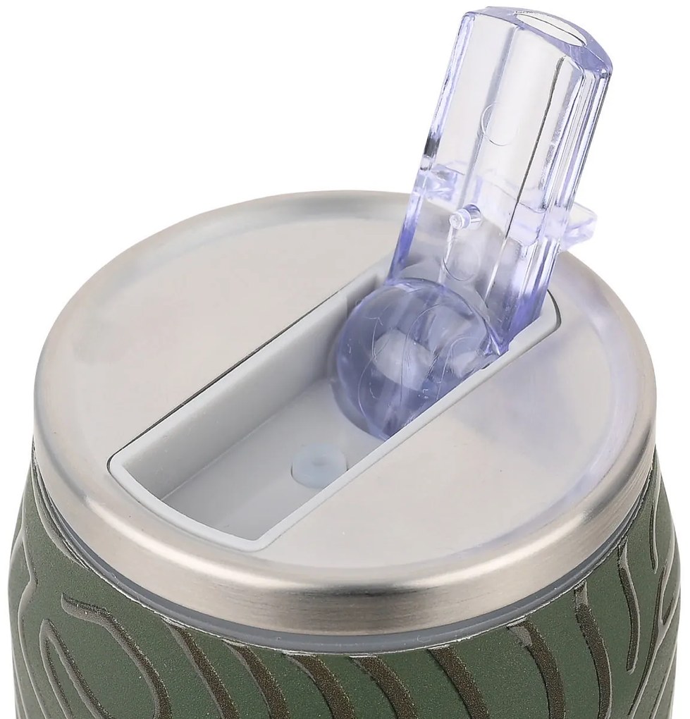ESTIA ΘΕΡΜΟΣ TRAVEL CUP SAVE THE AEGEAN 500ml OLIVE FLOW