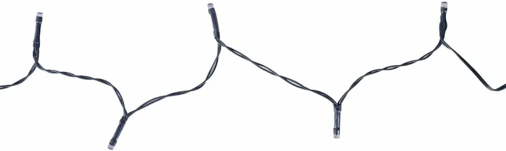 vidaXL Τεχνητές μπάλες πυξάρι με φώτα LED 2 τεμ. Πράσινο 55 εκ.