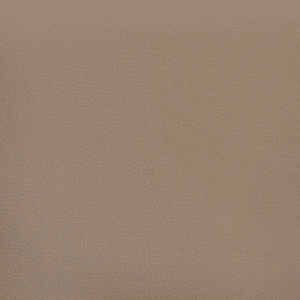 vidaXL Πάγκος Καπουτσίνο 100 x 35 x 41 εκ. από Συνθετικό Δέρμα