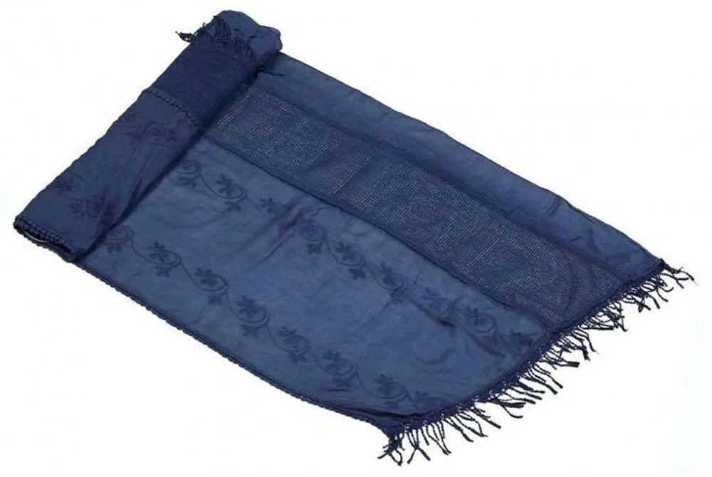 Τραβέρσα ARF223 190x60cm Blue Espiel 60X190 100% Βαμβάκι